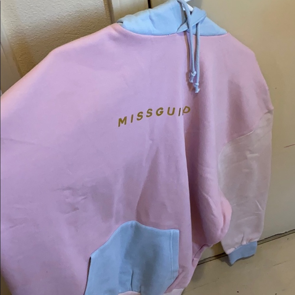 Misguided hoodie